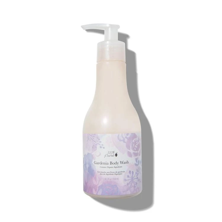 商品100% Pure|栀子花沐浴露 250ml,价格¥469,第1张图片