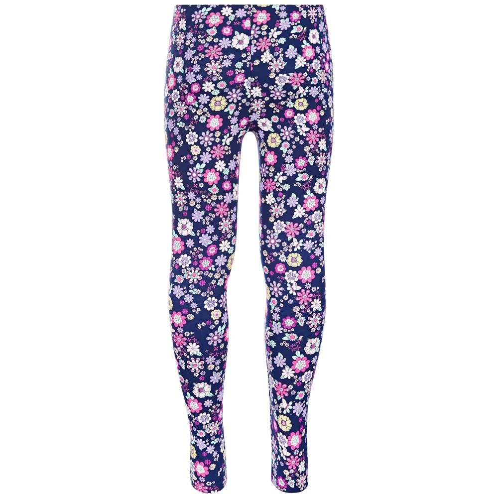 商品Epic Threads|Toddler & Little Girls Ditsy Disco Printed Leggings, Created for Macy's,价格¥42,第2张图片详细描述