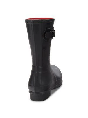 商品Hunter|Belted Rain Boots,价格¥603,第3张图片详细描述