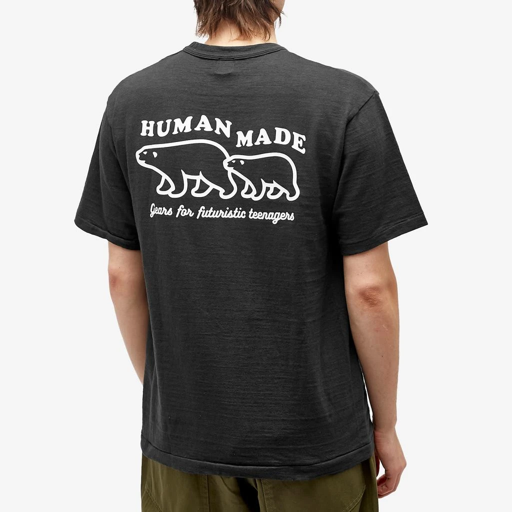 商品Human Made|Human Made Polar Back T-Shirt,价格¥620,第3张图片详细描述