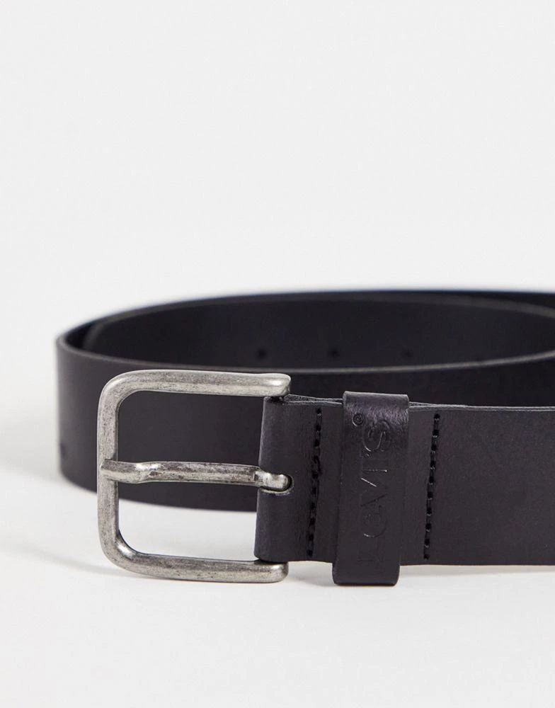 商品Levi's|Levis leather belt in black,价格¥328,第2张图片详细描述