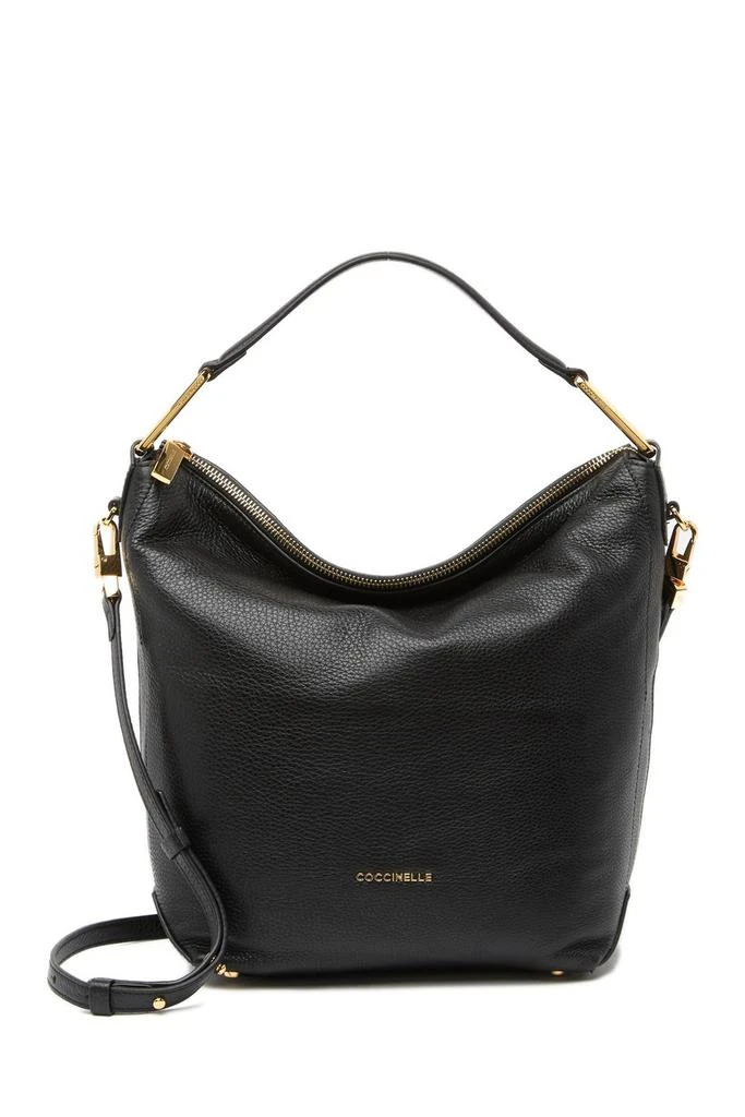 商品Coccinelle|Leather Hobo Bag,价格¥1034,第1张图片