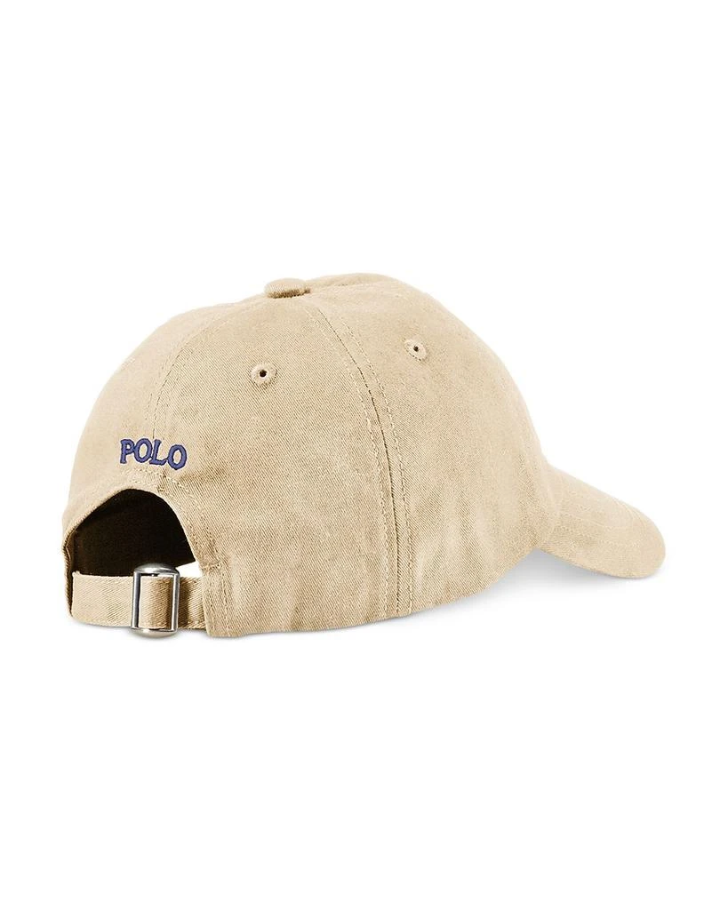 商品Ralph Lauren|Ralph Lauren Boys' Classic Twill Baseball Cap - Little Kid, Big Kid,价格¥263,第2张图片详细描述