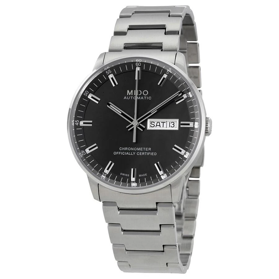 商品MIDO|Commander II Automatic Grey Dial Men's Watch M021.431.11.061.00,价格¥6519,第1张图片