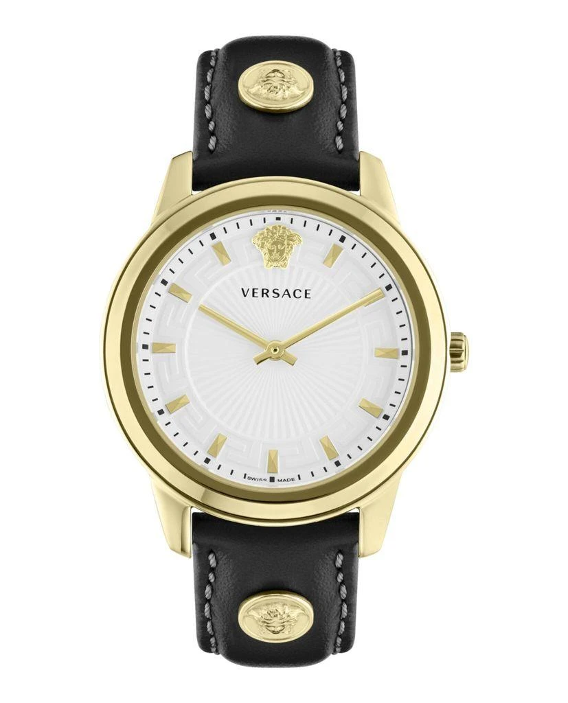 商品Versace|Versace Greca Strap Watch,价格¥3776,第4张图片详细描述