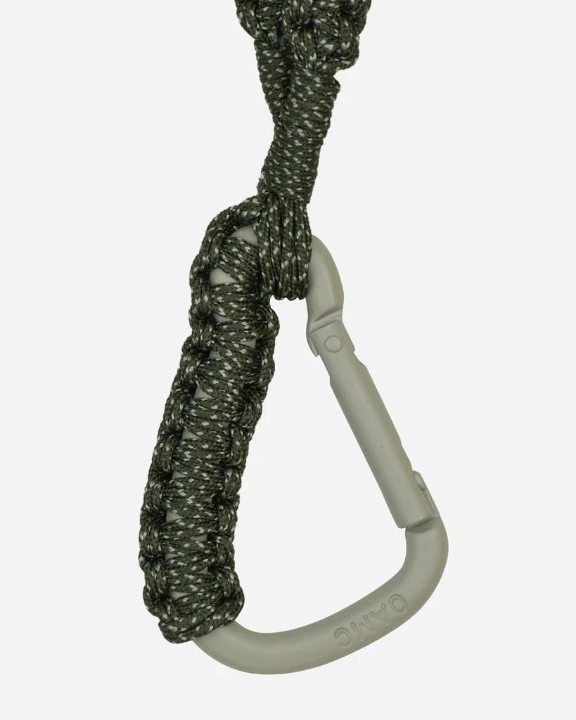 商品OAMC|Braided Carabiner Green,价格¥693,第4张图片详细描述