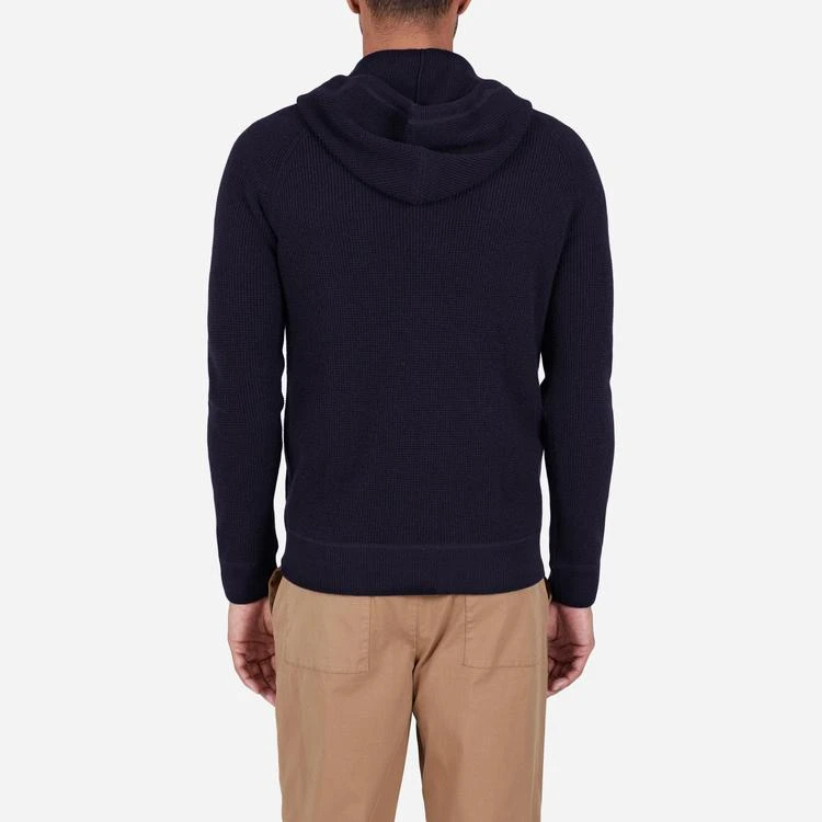 商品Everlane|The Waffle-Knit Cashmere Zip Hoodie,价格¥1233,第3张图片详细描述