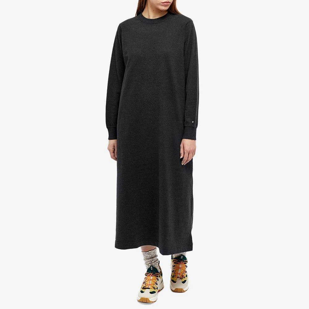 商品Snow Peak|Snow Peak Recycled Cotton Long Sleeve Heavy Dress,价格¥518,第2张图片详细描述