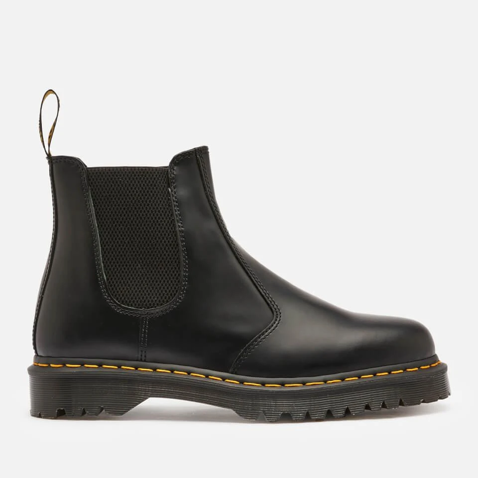 商品Dr. Martens|DR. MARTENS 2976 BEX SMOOTH LEATHER CHELSEA BOOTS,价格¥1858,第1张图片