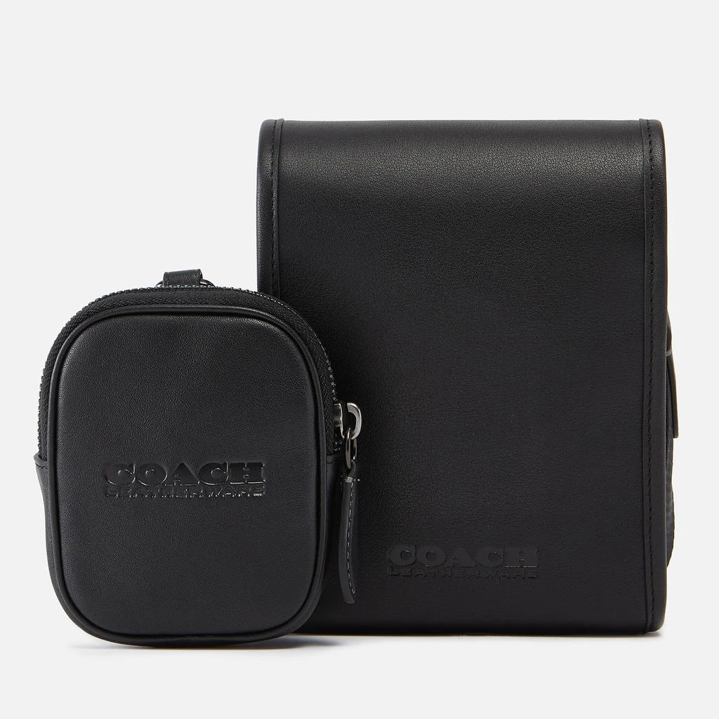 商品Coach|Coach Charter North South Leather Cross Body Bag,价格¥1465,第2张图片详细描述