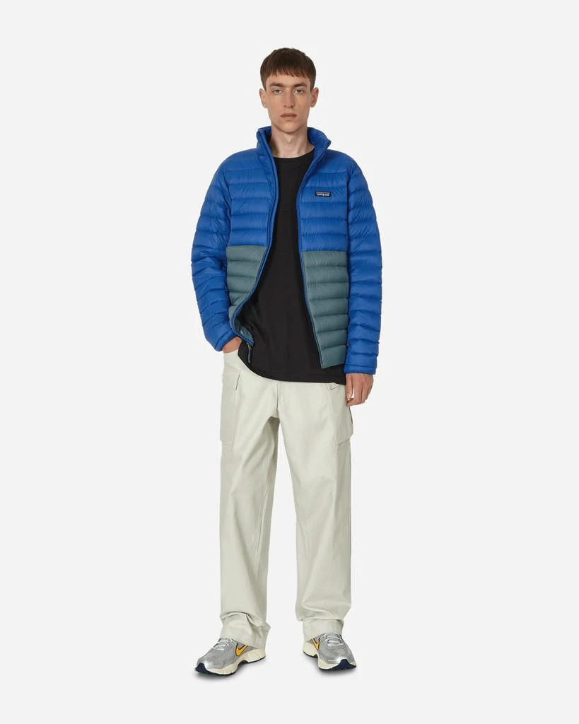 商品Patagonia|Down Sweater Jacket Passage Blue,价格¥1988,第4张图片详细描述