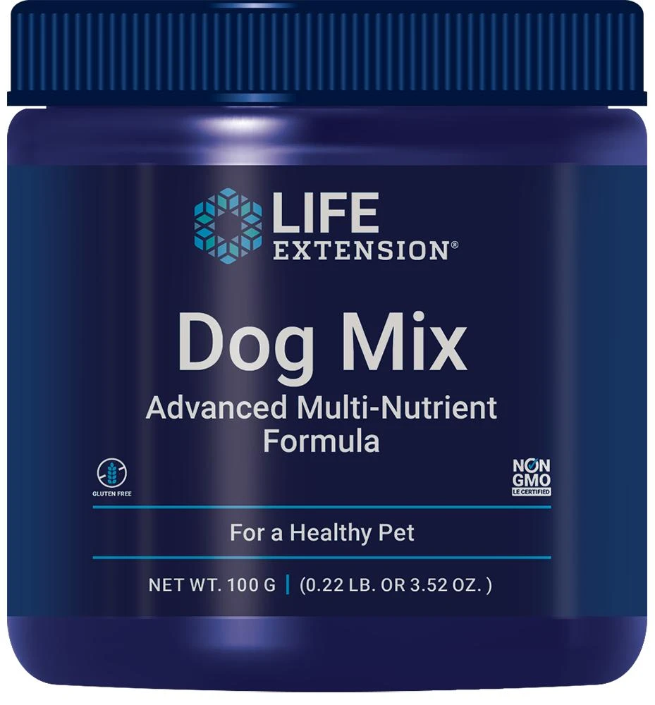 商品Life Extension|Life Extension Dog Mix (100 grams),价格¥103,第1张图片