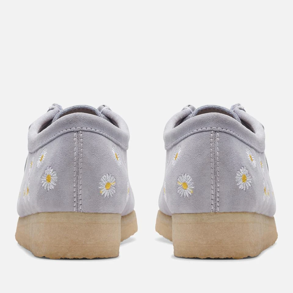 商品Clarks|CLARKS ORIGINALS WOMEN'S EMBROIDERED SUEDE WALLABEE SHOES,价格¥782,第5张图片详细描述