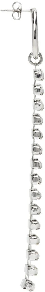 商品Justine Clenquet|Silver Patti Earrings,价格¥552,第2张图片详细描述
