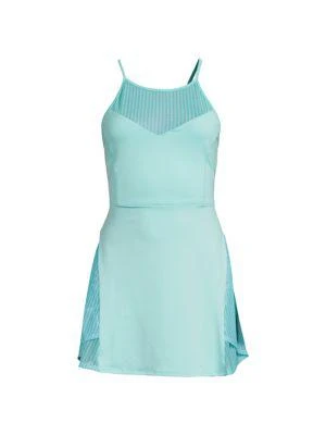 商品K-Swiss|Game Set Match 2-Piece Mesh Panel Dress & Shorts Set,价格¥201,第4张图片详细描述