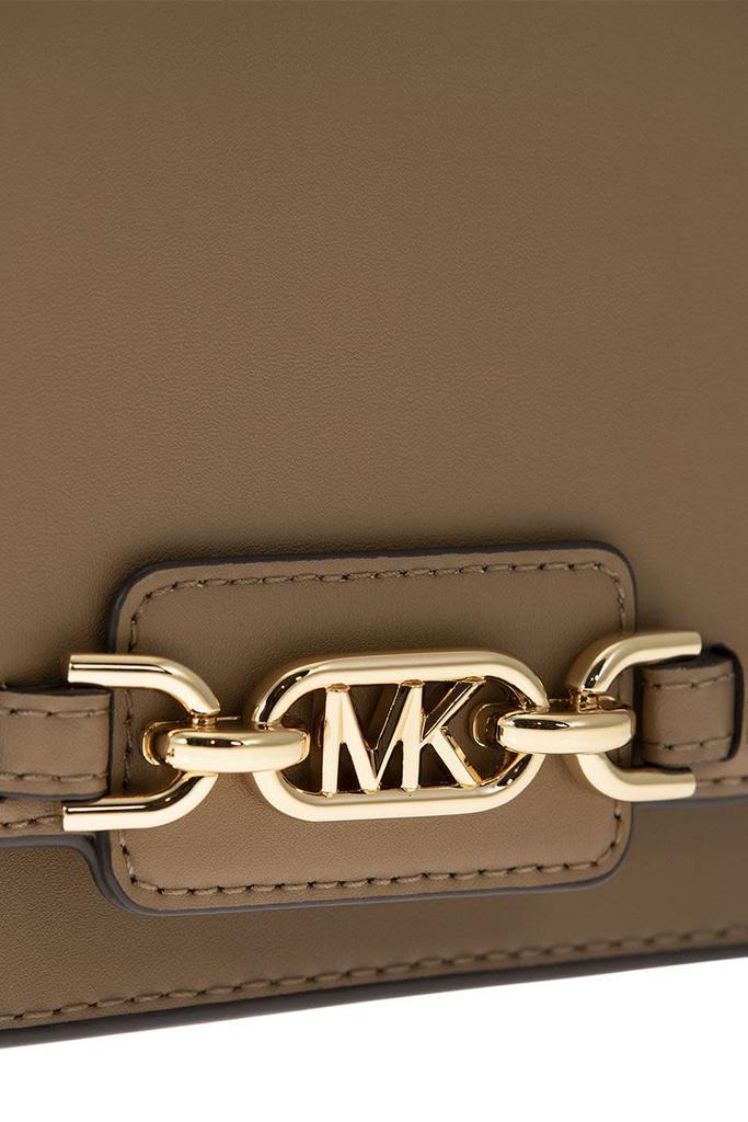 商品Michael Kors|MICHAEL KORS Heather extra-small leather shoulder bag,价格¥1300,第7张图片详细描述