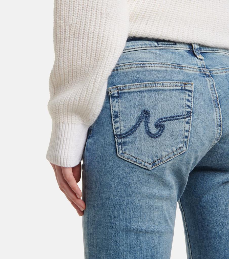 商品AG Jeans|Legging Ankle中腰紧身牛仔裤,价格¥1371,第7张图片详细描述