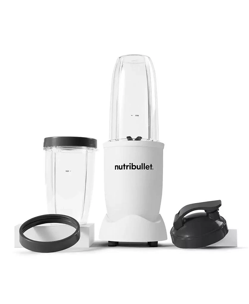 商品NutriBullet|PRO Compact Personal Blender & Accessories - Matte White,价格¥656,第1张图片