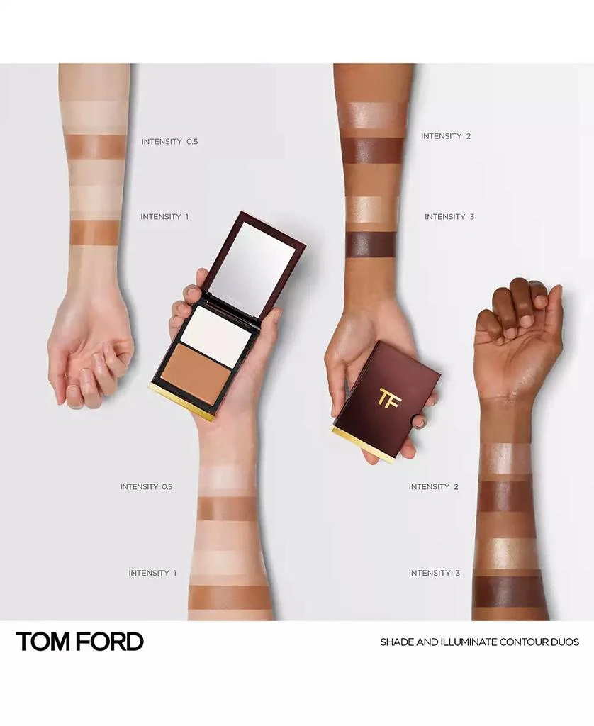 商品Tom Ford|Shade & Illuminate Cream Contour Duo Palette,价格¥713,第3张图片详细描述