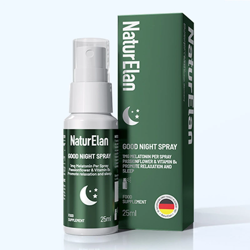 德国进口 NaturElan呐兔 褪黑素晚安睡眠口服喷雾 25ml （保税仓发货） 商品