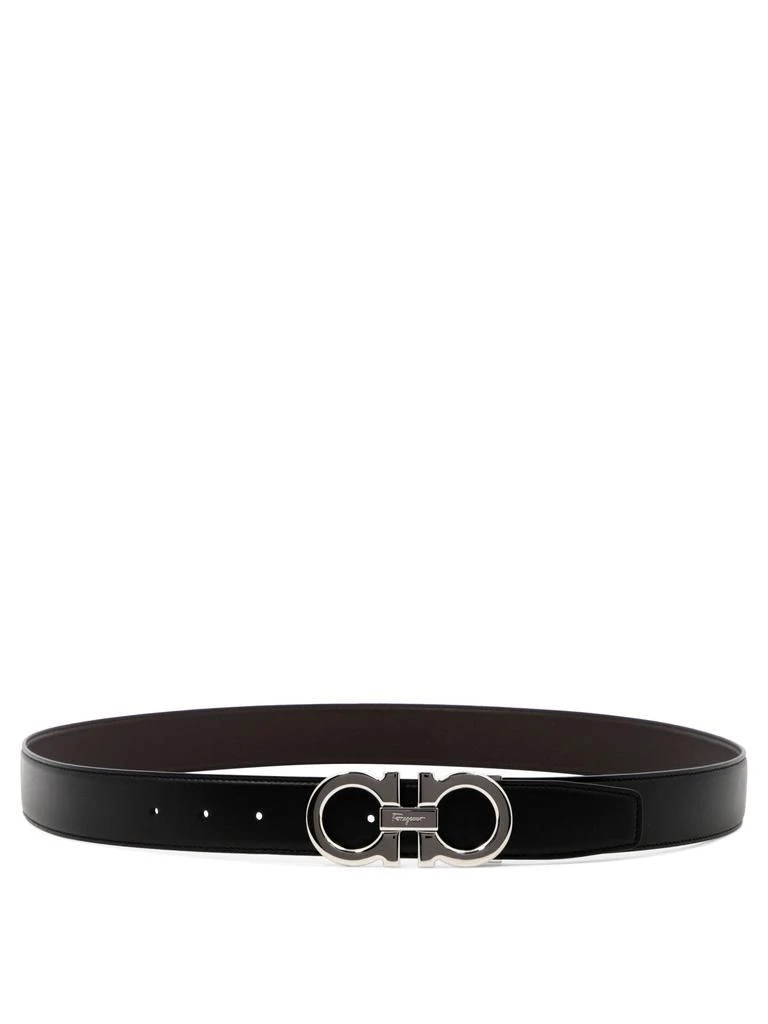 商品Salvatore Ferragamo|"Gancini" reversible belt,价格¥3918,第1张图片