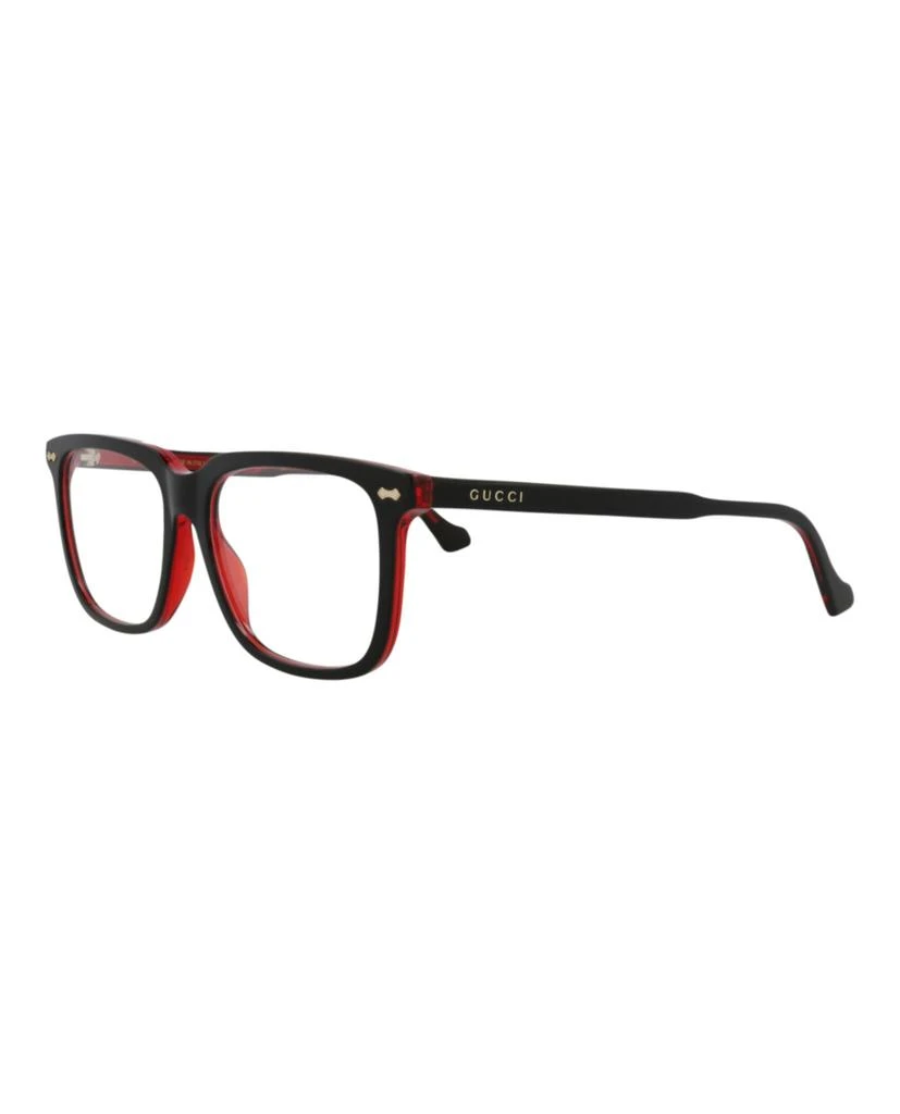 商品Gucci|Square-Frame Acetate Optical Frames,价格¥1065,第2张图片详细描述