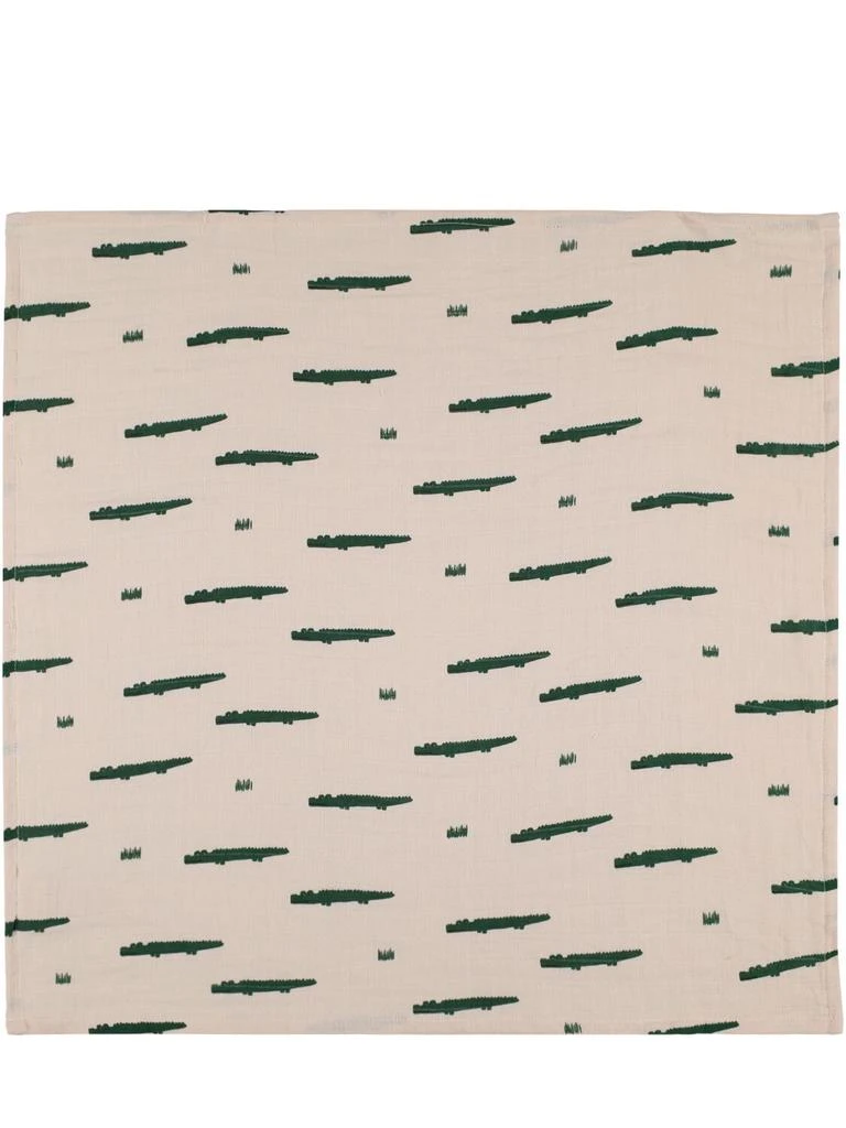 商品Liewood|Set Of 2 Organic Muslin Cotton Blankets,价格¥62,第1张图片详细描述