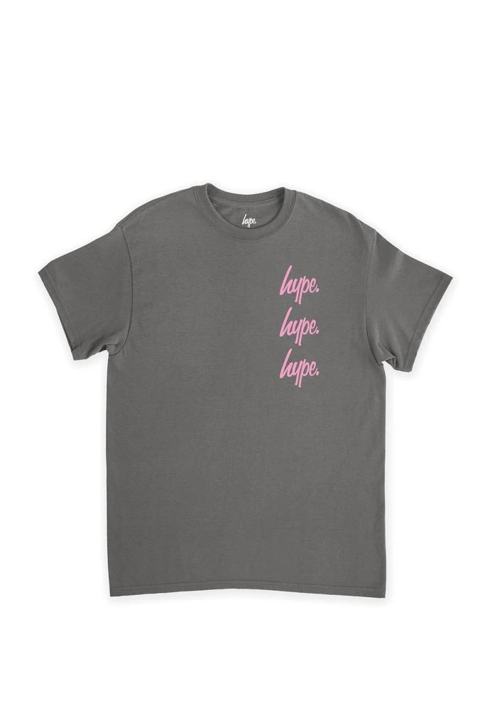 商品HYPE KIDS|HYPE KIDS PINK TRI SCRIPT T-SHIRT,价格¥186,第5张图片详细描述