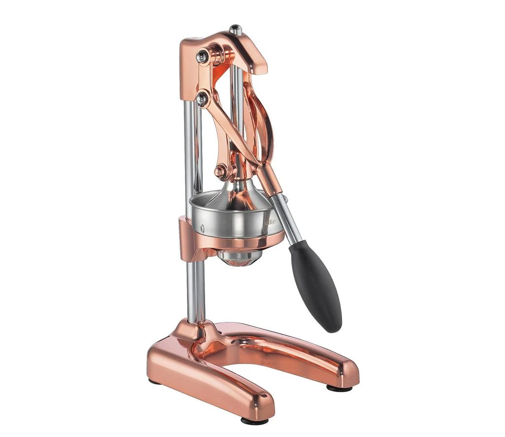 商品Cilio|Amalfi Commercial Grade Manual Citrus Juicer, Extractor, and Juice Press, Copper,价格¥1986,第1张图片