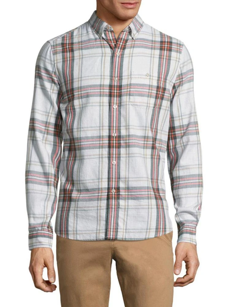 商品Michael Bastian|Long-Sleeve Cotton Casual Button-Down Shirt,价格¥412,第1张图片