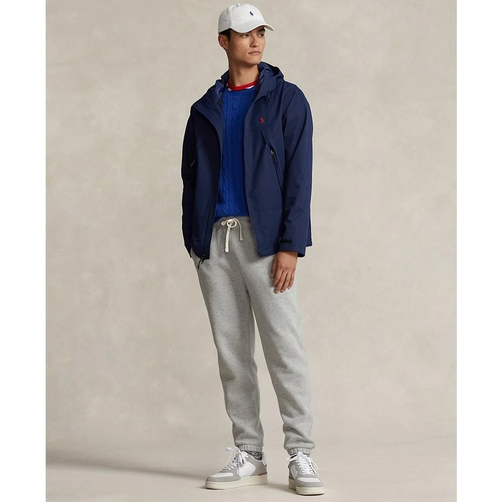商品Ralph Lauren|Men's Water-Resistant Hooded Jacket,价格¥1487,第4张图片详细描述