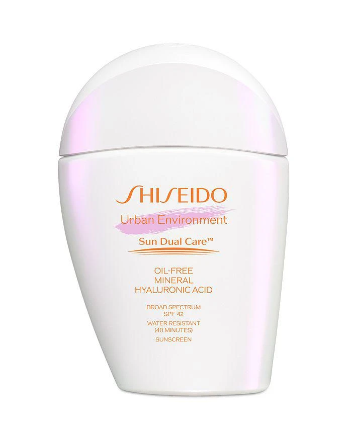 商品Shiseido|Urban Environment Oil Free Mineral Sunscreen SPF 42 1 oz.,价格¥285,第1张图片