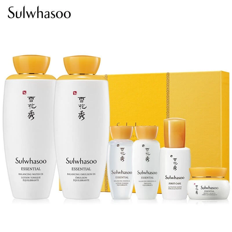 商品Sulwhasoo|Sulwhasoo 雪花秀 滋盈肌本润颜水乳套装两件套,价格¥477,第1张图片