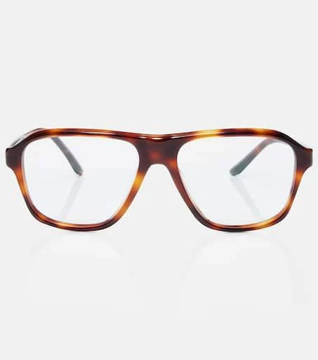 商品Khaite|x Oliver Peoples方框眼镜,价格¥3700,第1张图片