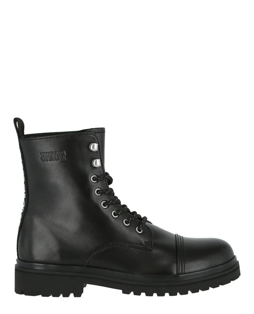 商品Versace|Men's Leather Combat Boots,价格¥2236,第1张图片