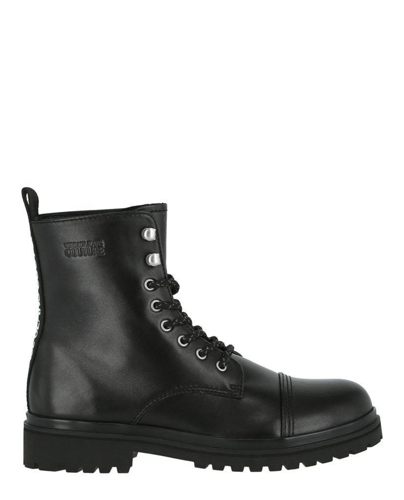 商品Versace|Men's Leather Combat Boots,价格¥2064,第1张图片