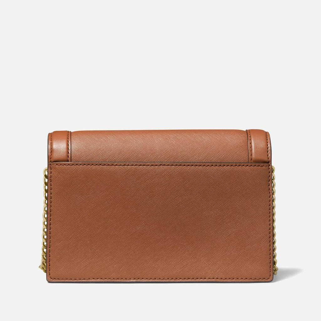 商品Michael Kors|MICHAEL Michael Kors Women's Jet Set Large Fullflip Chain Cross Body Bag - Luggage,价格¥1640,第3张图片详细描述