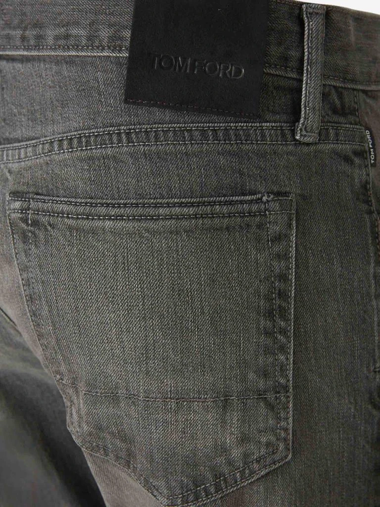 商品Tom Ford|Tom Ford Slim Fit Cotton Jeans,价格¥5712,第4张图片详细描述