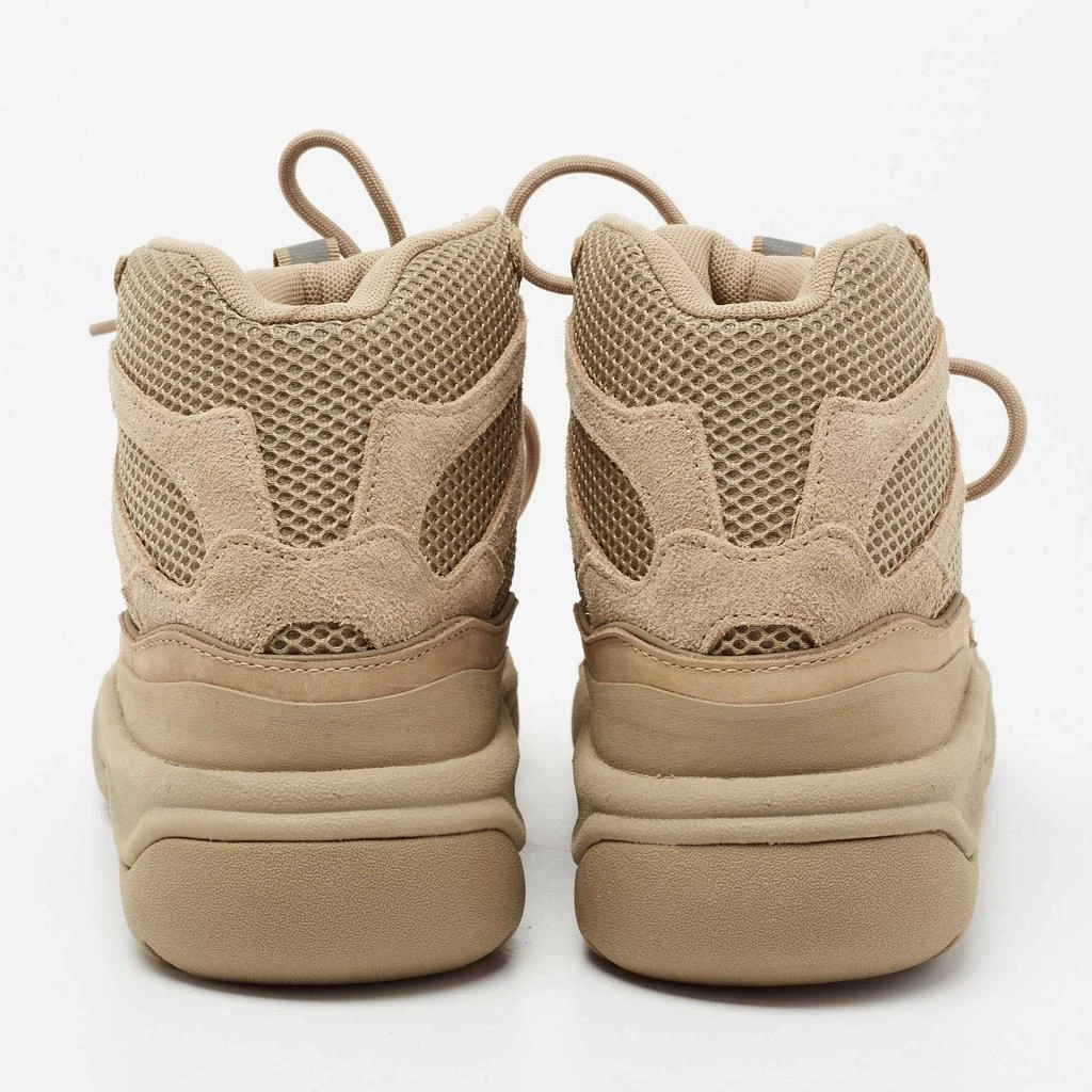 商品YEEZY|Yeezy x Adidas Brown Suede and Mesh DSRT BT Desert Boots Size 38 2/3,价格¥2328,第5张图片详细描述