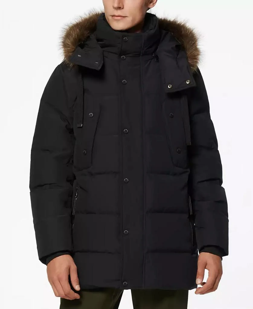 商品Marc New York by Andrew Marc|Men's Gattaca Down Parka Coat,价格¥2410,第1张图片
