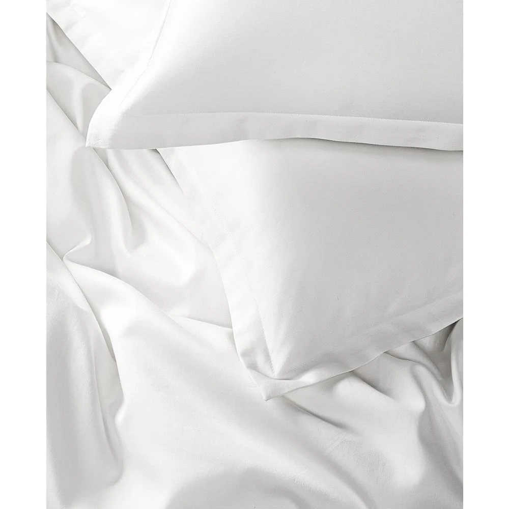 商品Oake|Solid Reversible Cotton Tencel 3-Pc. Duvet Cover Set, Full/Queen, Created for Macy's,价格¥1085,第5张图片详细描述
