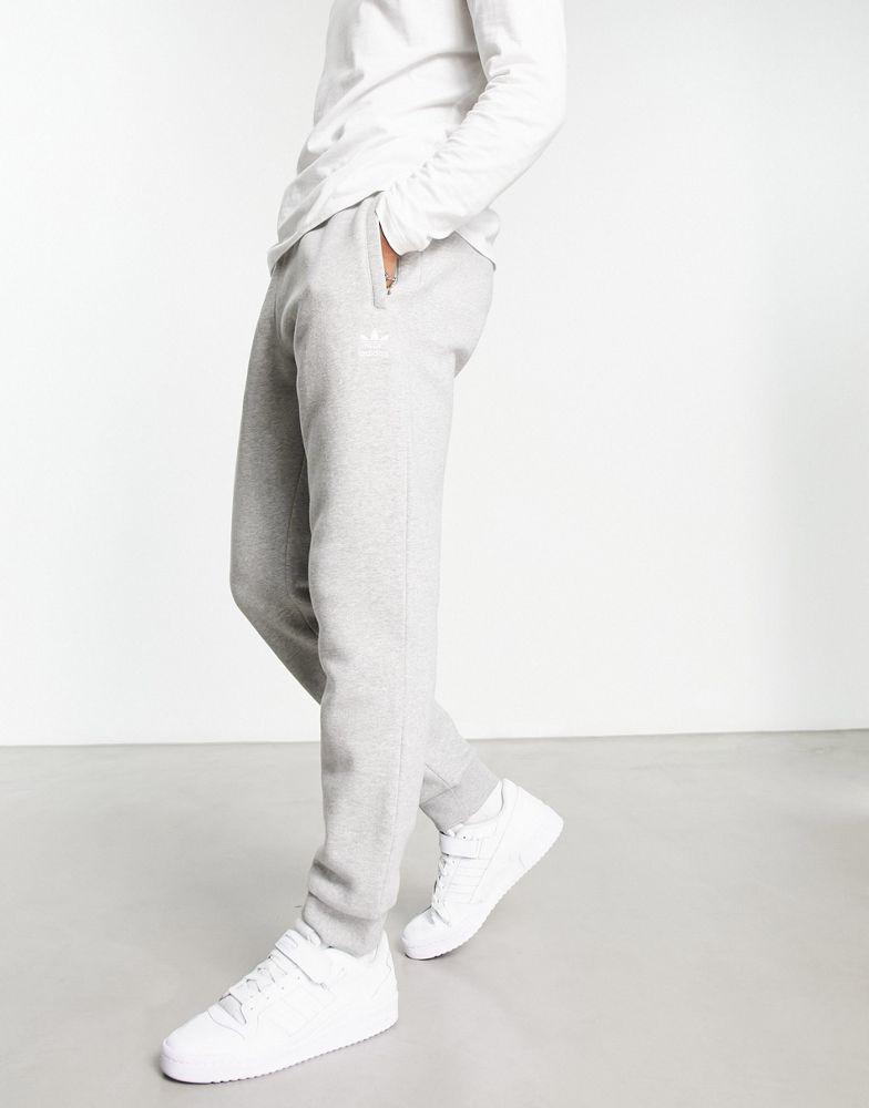 adidas Originals Essentials joggers in grey商品第1张图片规格展示