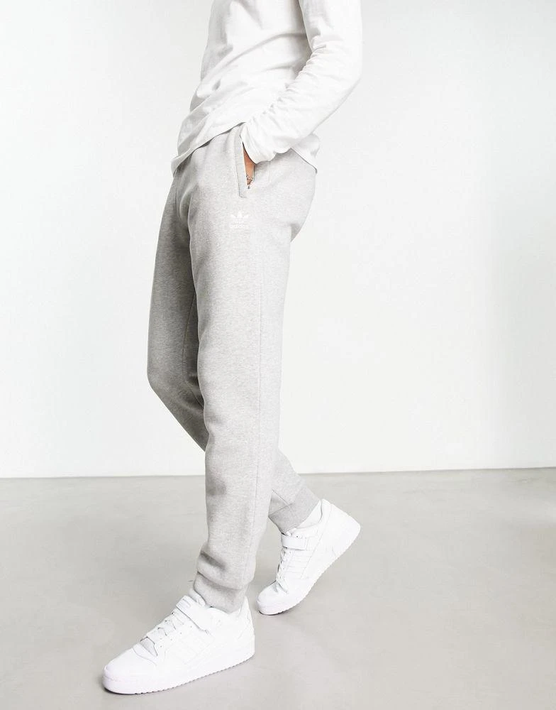 商品Adidas|adidas Originals Essentials joggers in grey,价格¥296,第1张图片