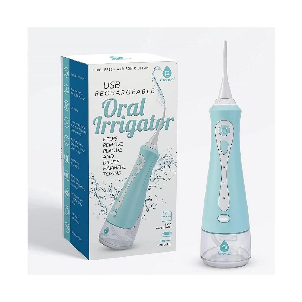 商品PURSONIC|USB Rechargeable Oral Irrigator,价格¥276,第1张图片