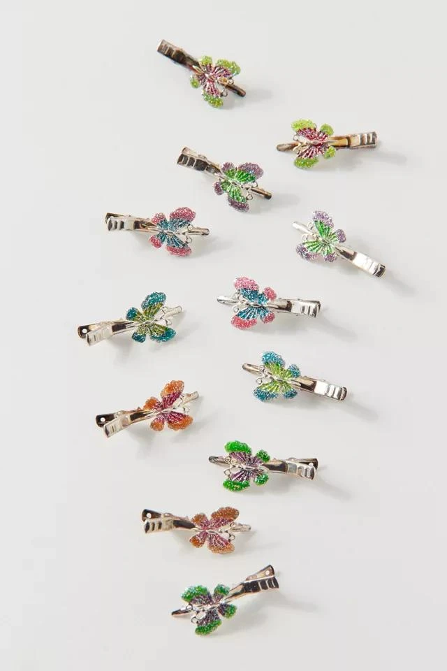商品Urban Renewal|Urban Renewal Vintage Shimmer Butterfly Hair Barrettes,价格¥75,第3张图片详细描述