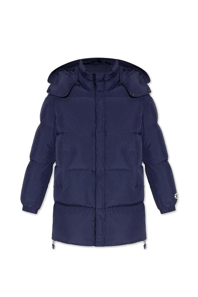 商品Diesel|Diesel W-Rolf-Long-Nw Hooded Down Jacket,价格¥994,第1张图片