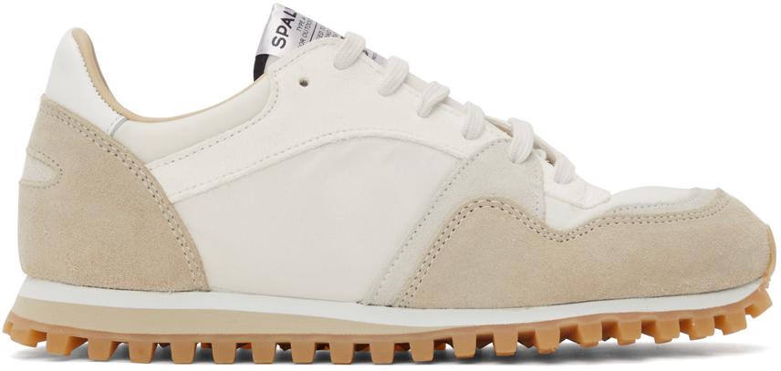 White & Tan Marathon Trail Low (WBHS) Sneakers商品第1张图片规格展示