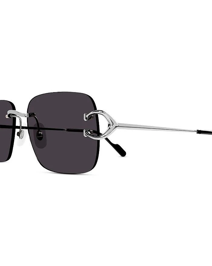 商品Cartier|Signature C Rectangular Sunglasses, 59mm,价格¥9316,第3张图片详细描述