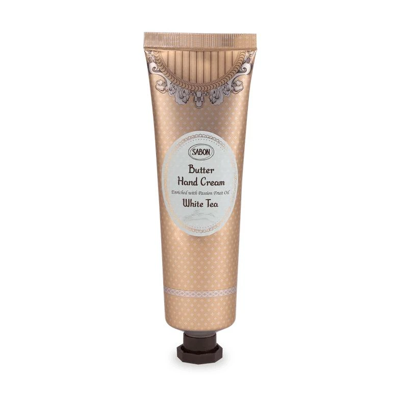 商品Sabon|Butter Hand Cream White Tea 75mL,价格¥157,第1张图片