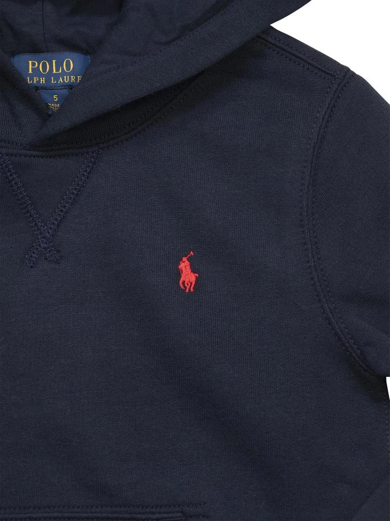 商品Ralph Lauren|Ralph Lauren Kids Logo Embroidered Long-Sleeved Hoodie,价格¥634,第3张图片详细描述